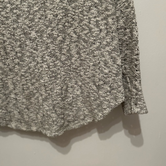 BDG Black and White 3/4 Sleeve Sweater - Size S - Picture 4 of 4